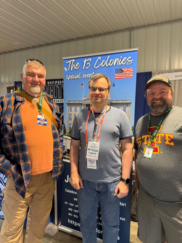 13 Colonies at Dayton Hamvention 2026